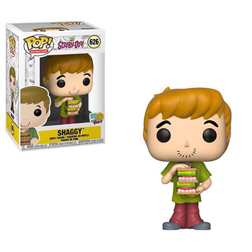 Scooby Doo Shaggy with Sandwich Funko Pop! Vinyl Figure