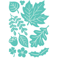 Seasonal Foliage Cut & Emboss Die Set