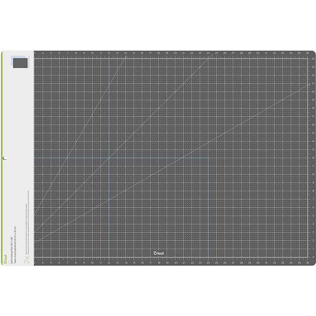 Cricut Self Healing Mat 24x36 Blue/Grey