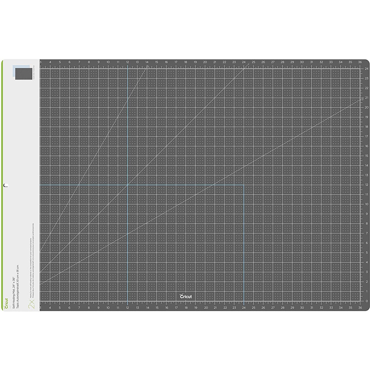 Cricut Self Healing Mat 24x36 Blue/Grey
