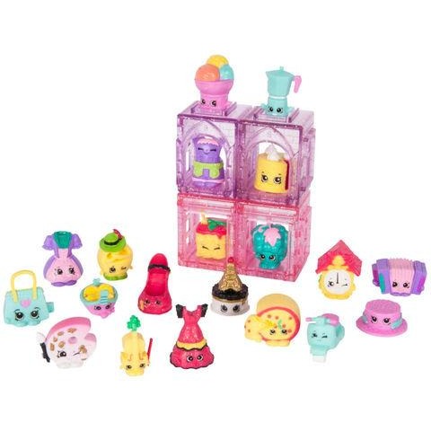 Shopkins Season 8 World Vacation Boarding to Europe Mega Pack