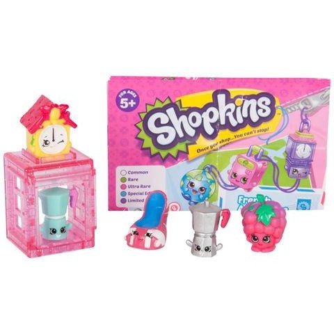 Shopkins Season 8 World Vacation Europe - 5-Pack