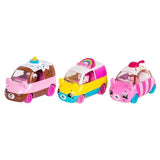 Shopkins Series 1 Cutie Cars 3-Pack - Bumper Bakery