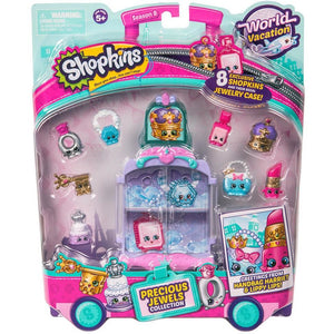 Shopkins Season 8 World Vacation Europe Precious Jewels Collection Pack