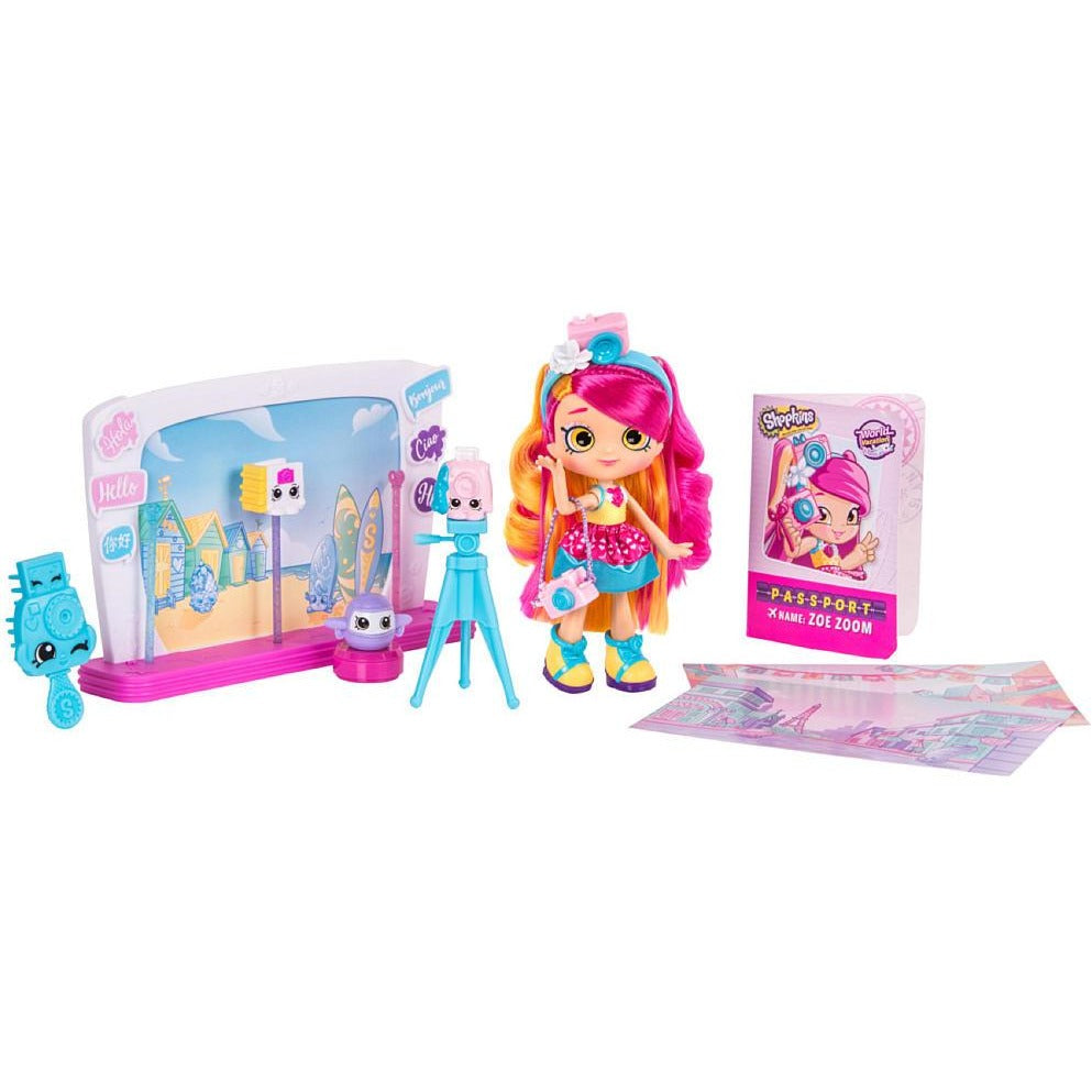 Shopkins World Vacation Zoe Zoom's Selfie Stopover