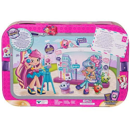 Shopkins World Vacation Zoe Zoom's Selfie Stopover