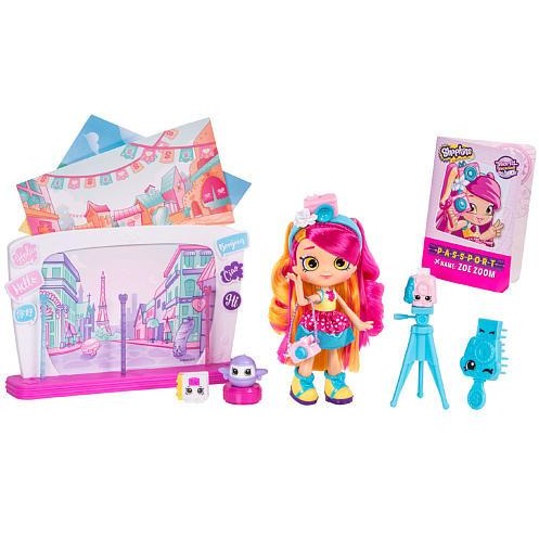 Shopkins World Vacation Zoe Zoom's Selfie Stopover