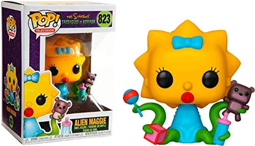 Funko Simpsons Alien Maggie Funko Pop! Vinyl Figure