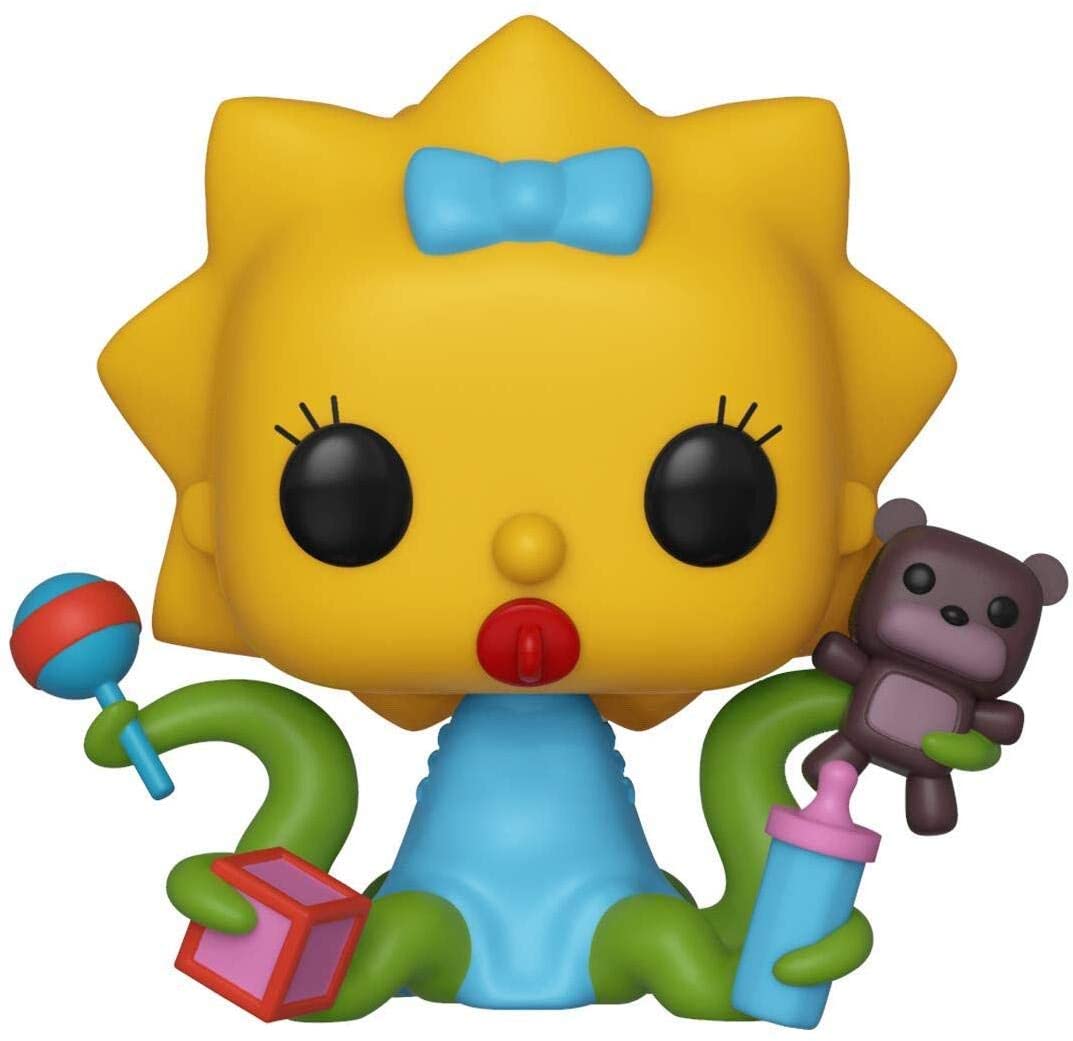 Funko Simpsons Alien Maggie Funko Pop! Vinyl Figure
