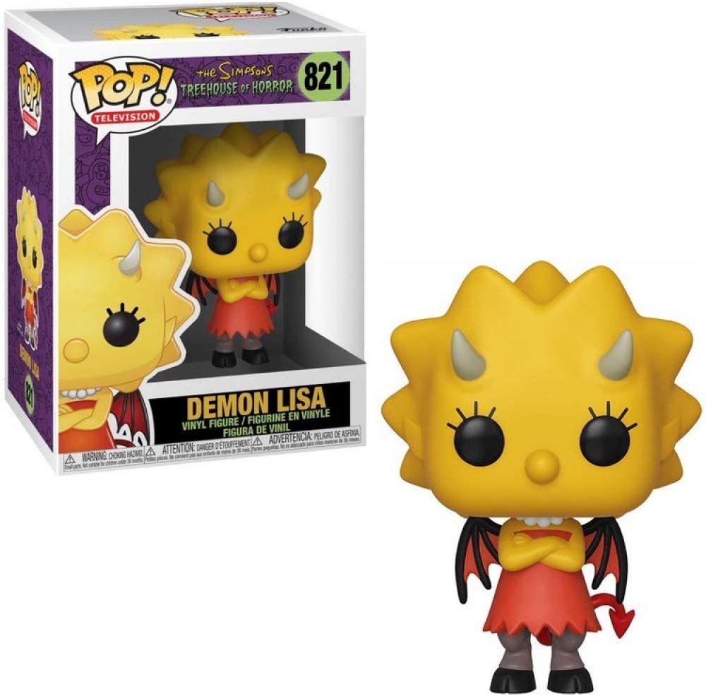 Funko Simpsons Lisa as Devil Funko Pop! Vinyl Figure