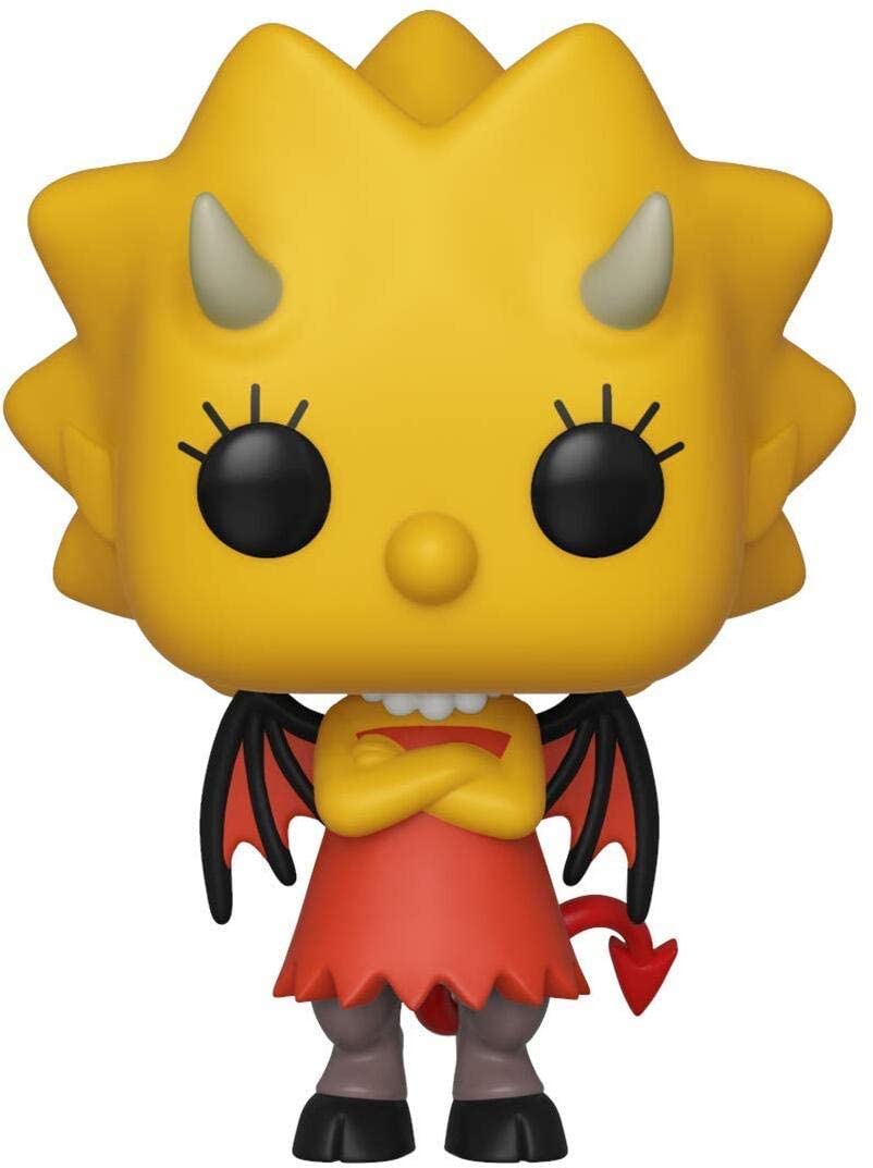 Funko Simpsons Lisa as Devil Funko Pop! Vinyl Figure