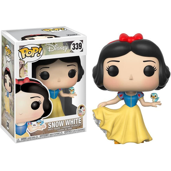 Snow White and the Seven Dwarfs Snow White Funko Pop! Vinyl Figure #339