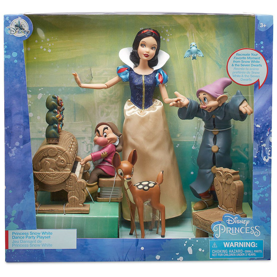 Snow White Dance Party Playset