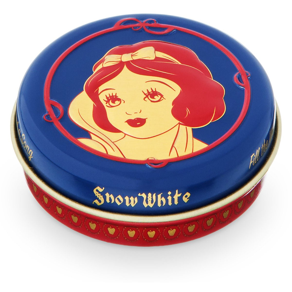 Snow White ''With a Smile and a Song'' Cream Blush by Bésame Cosmetics