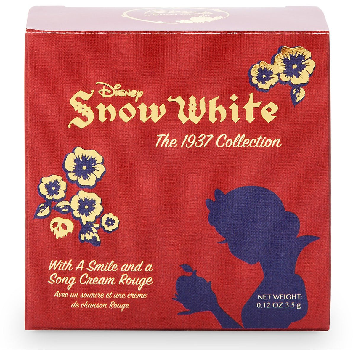 Snow White ''With a Smile and a Song'' Cream Blush by Bésame Cosmetics