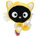 Sonic x Sanrio Chococat Tails 10-Inch Plush