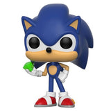 Sonic the Hedgehog with Emerald Funko Pop! Vinyl Figure