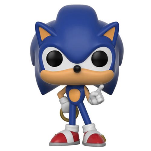 Funko Sonic the Hedgehog with Ring Funko Pop! Vinyl Figure