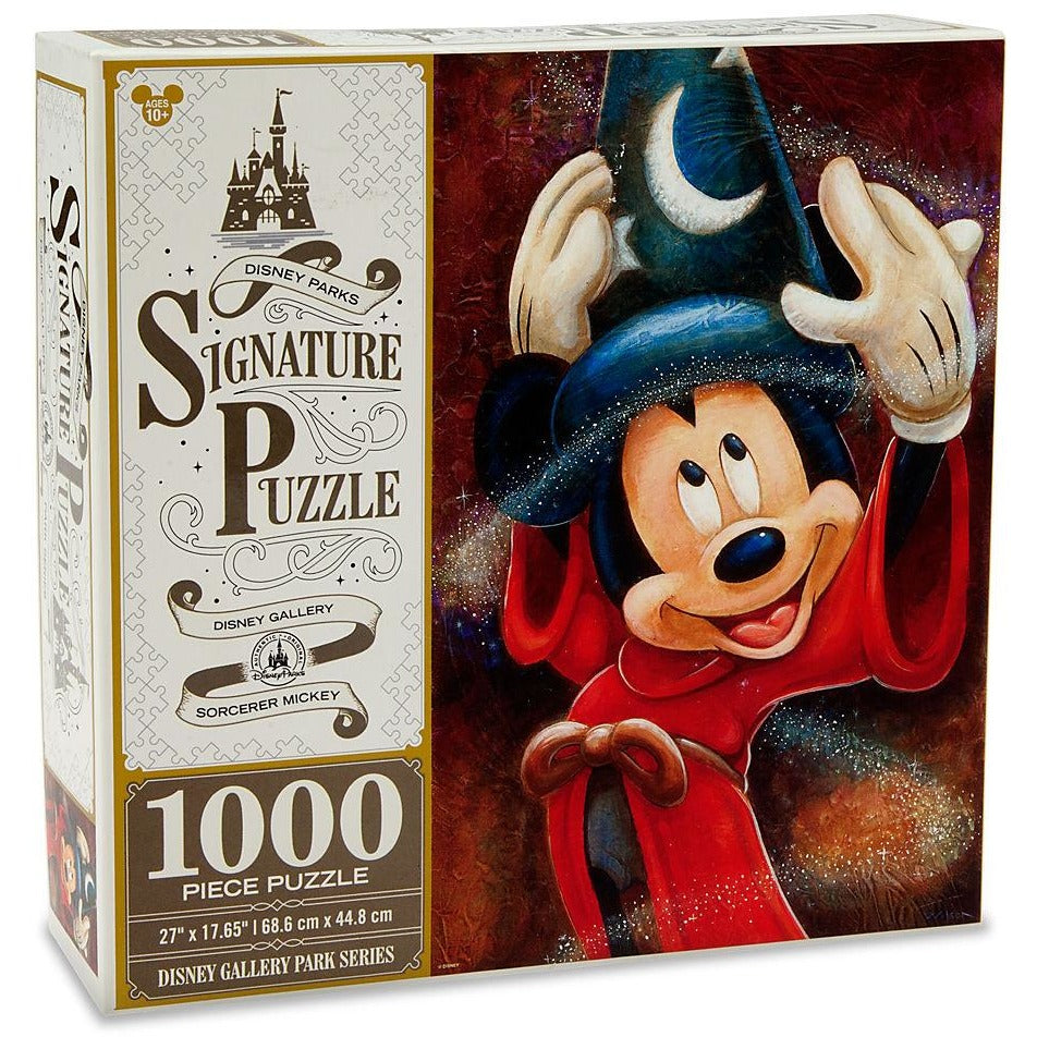 Sorcerer Mickey Mouse Jigsaw Puzzle