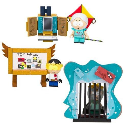 South Park Micro Construction Sets