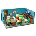 South Park Mr. Garrison Kyle and Cartman with the Classroom Large Construction Set