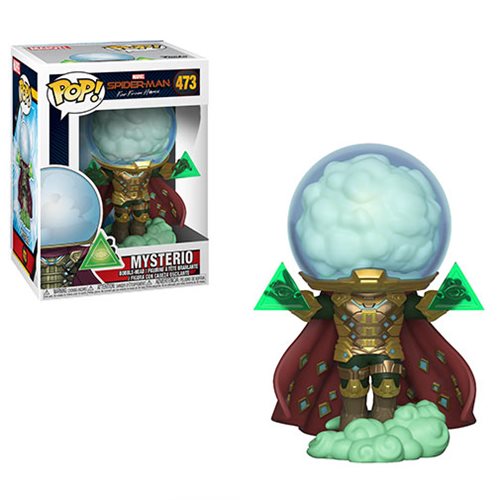 Spider-Man Far From Home Mysterio Funko Pop! Vinyl Figure #473