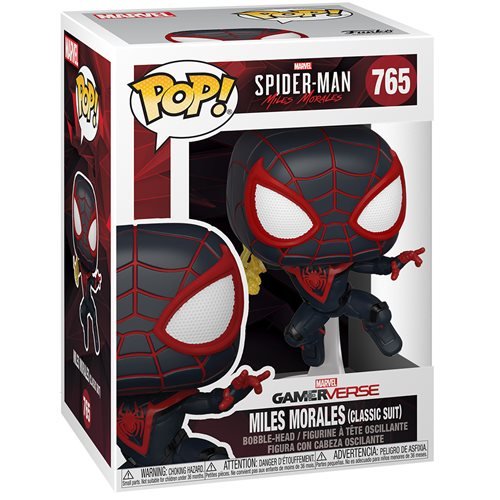 Spider-Man Miles Morales Classic Suit Funko Pop! Vinyl Figure