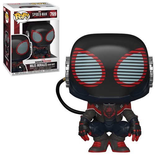 Spider-Man Miles Morales Game 2020 Suit Funko Pop! Vinyl Figure
