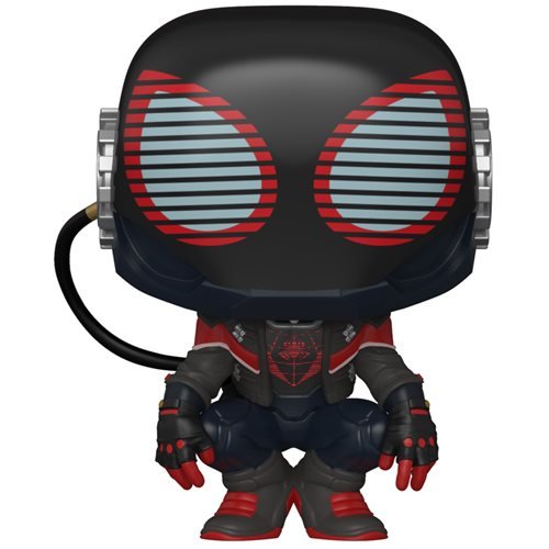 Spider-Man Miles Morales Game 2020 Suit Funko Pop! Vinyl Figure