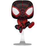 Spider-Man Miles Morales Game Bodega Cat Suit Funko Pop! Vinyl Figure