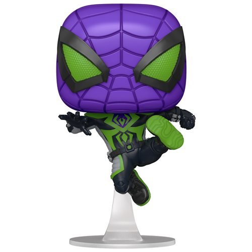 Spider-Man Miles Morales Game Metallic Funko Pop! Vinyl Figure