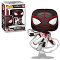 Spider-Man Miles Morales Game Track Suit Funko Pop! Vinyl Figure