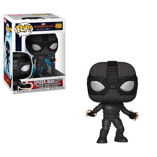 Spider-Man: Far From Home Spider-Man Stealth Suit Funko Pop! Vinyl Figure