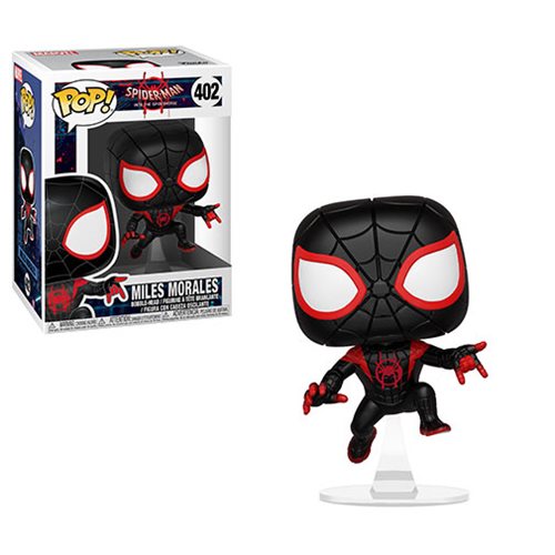 Spider-Man: Into Spider-Verse Miles Morales Pop! Vinyl