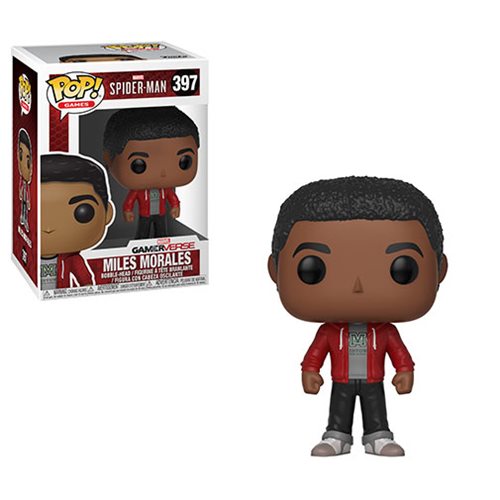 Spider-Man Miles Morales Pop! Vinyl Figure #397