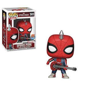 Spider-Man Video Game Spider-Punk Funko Pop! Vinyl Figure - PX