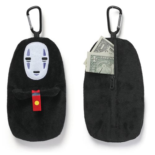 Spirited Away No-Face (Kaonashi) Plush Pencil Bag