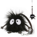 Spirited Away Soot Sprite Handbag Reel Key Holder 