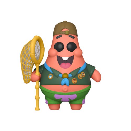 SpongeBob SquarePants Movie Patrick Funko Pop! Vinyl Figure