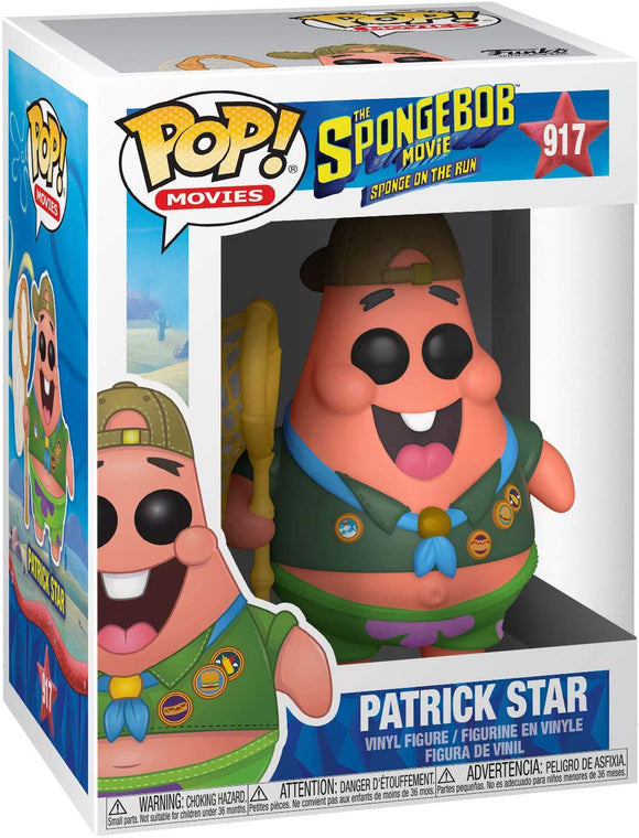 SpongeBob SquarePants Movie Patrick Funko Pop! Vinyl Figure