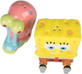 SpongeBob SquarePants SpongeBob and Gary Salt and Pepper Shaker Set