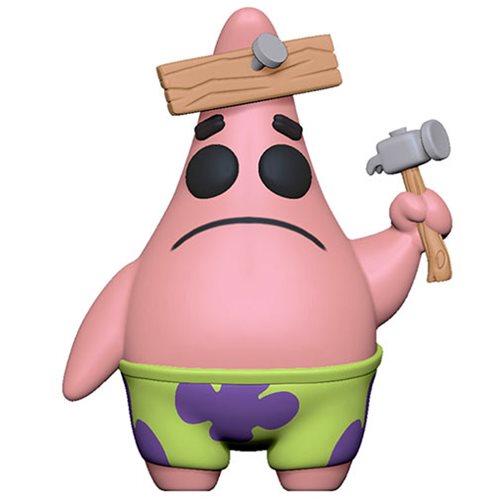 Spongebob Squarepants Patrick with Board Funko Pop! Vinyl Figure