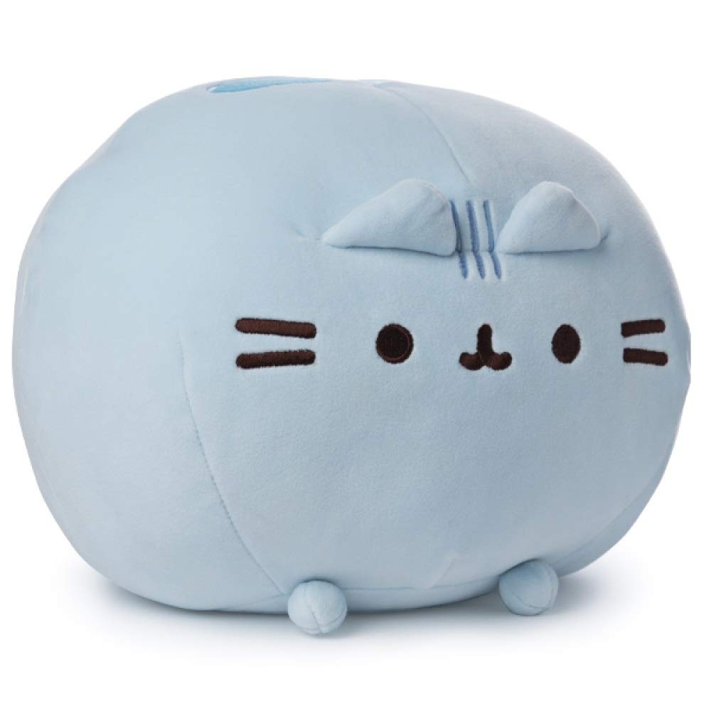 Pusheen Squisheen Round Blue 11”