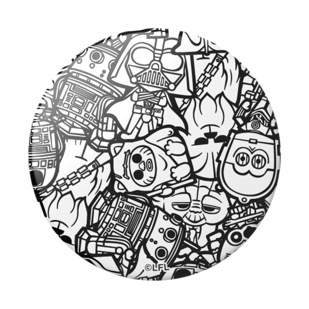 PopSockets PopGrip Star Wars Chibi