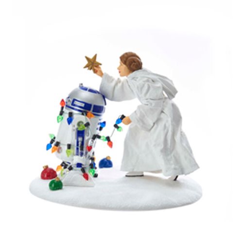 Star Wars Princess Leia and R2-D2 5 1/2-Inch Statue