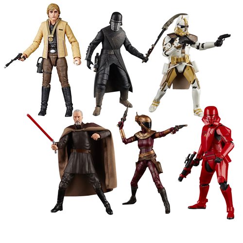 Star Wars The Black Series 6-Inch Action Figures Wave 3