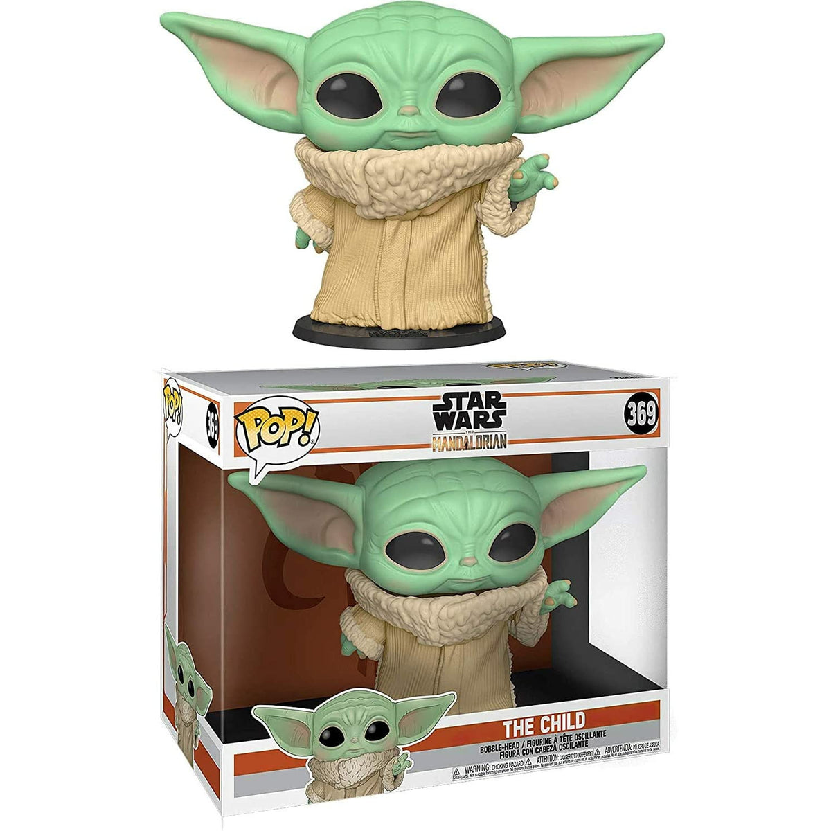 Star Wars: The Mandalorian The Child 10-Inch Funko Pop! Vinyl Figure