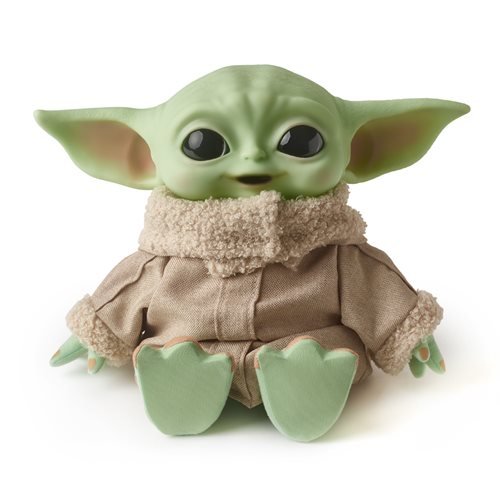Star Wars The Mandalorian The Child Premium Plush With Satchel And Sounds