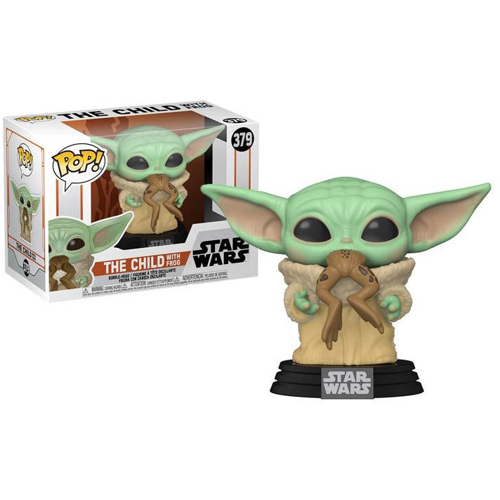 Funko The Mandalorian The Child with Frog Funko Pop! Vinyl Figure