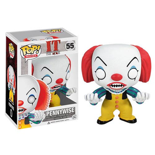 Stephen King’s IT Pennywise Clown Funko Pop! Vinyl Figure – Horror Collectible